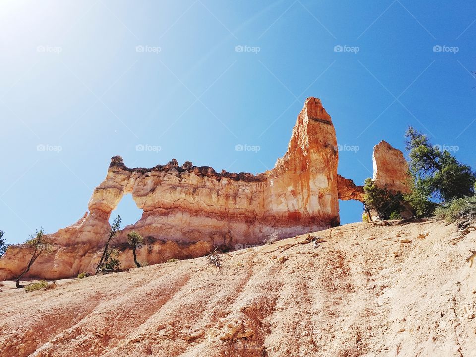 Bryce Canyon natural bridge