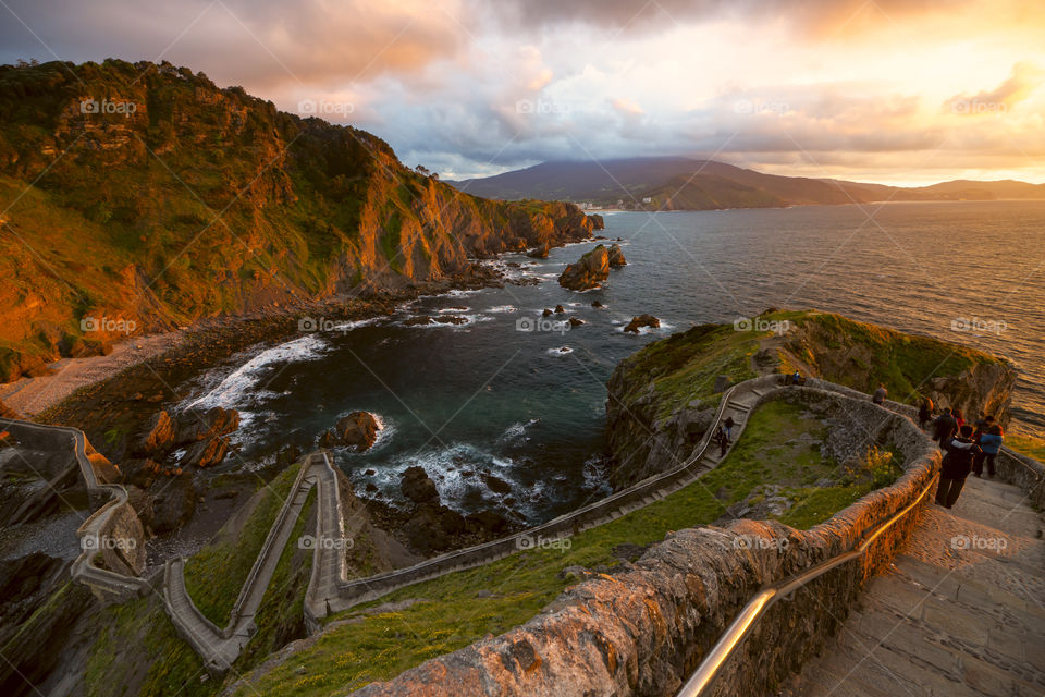 Gaztelugatxe in Spain 