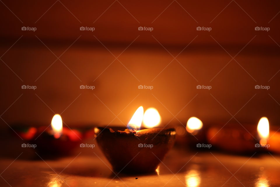 Diwali lighting