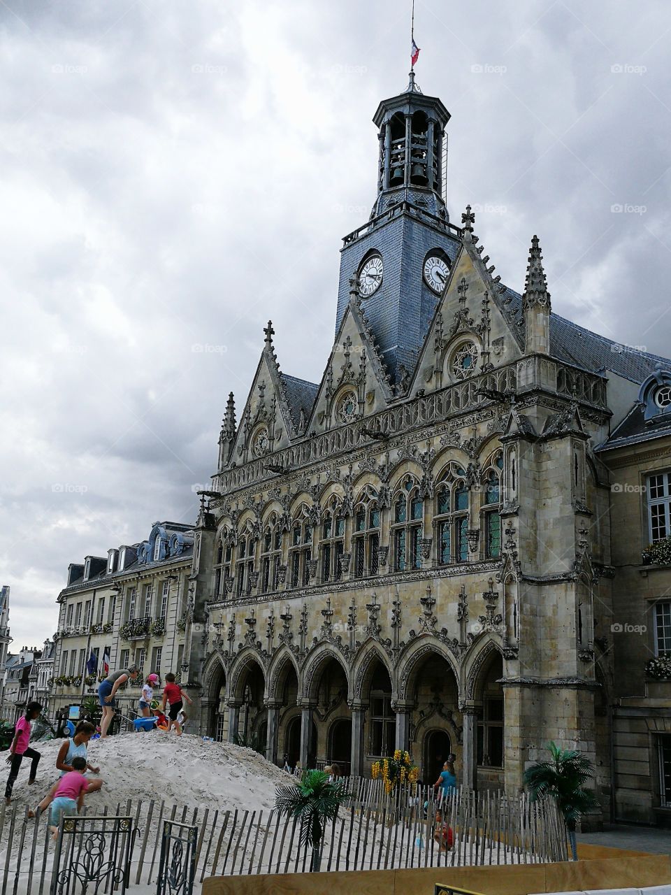 City Hall of Saint-Quentin (France)
