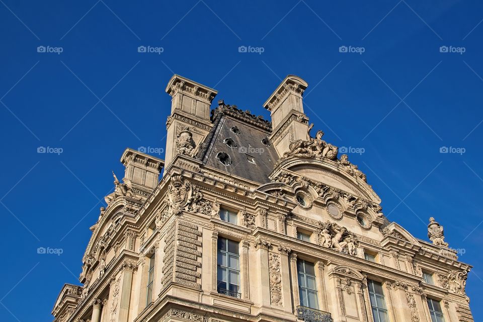 old house in the city