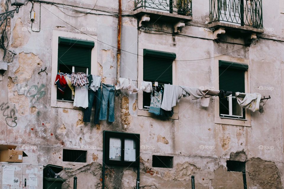 Street of Lisbon, Portugal 