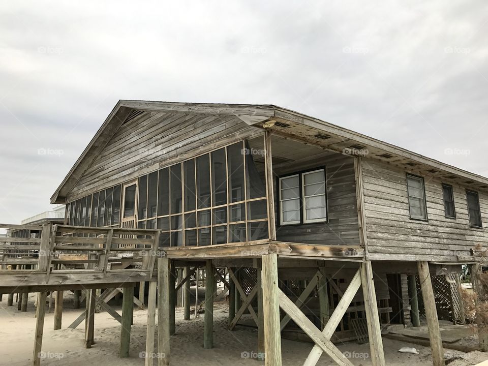 South Carolina beach house
