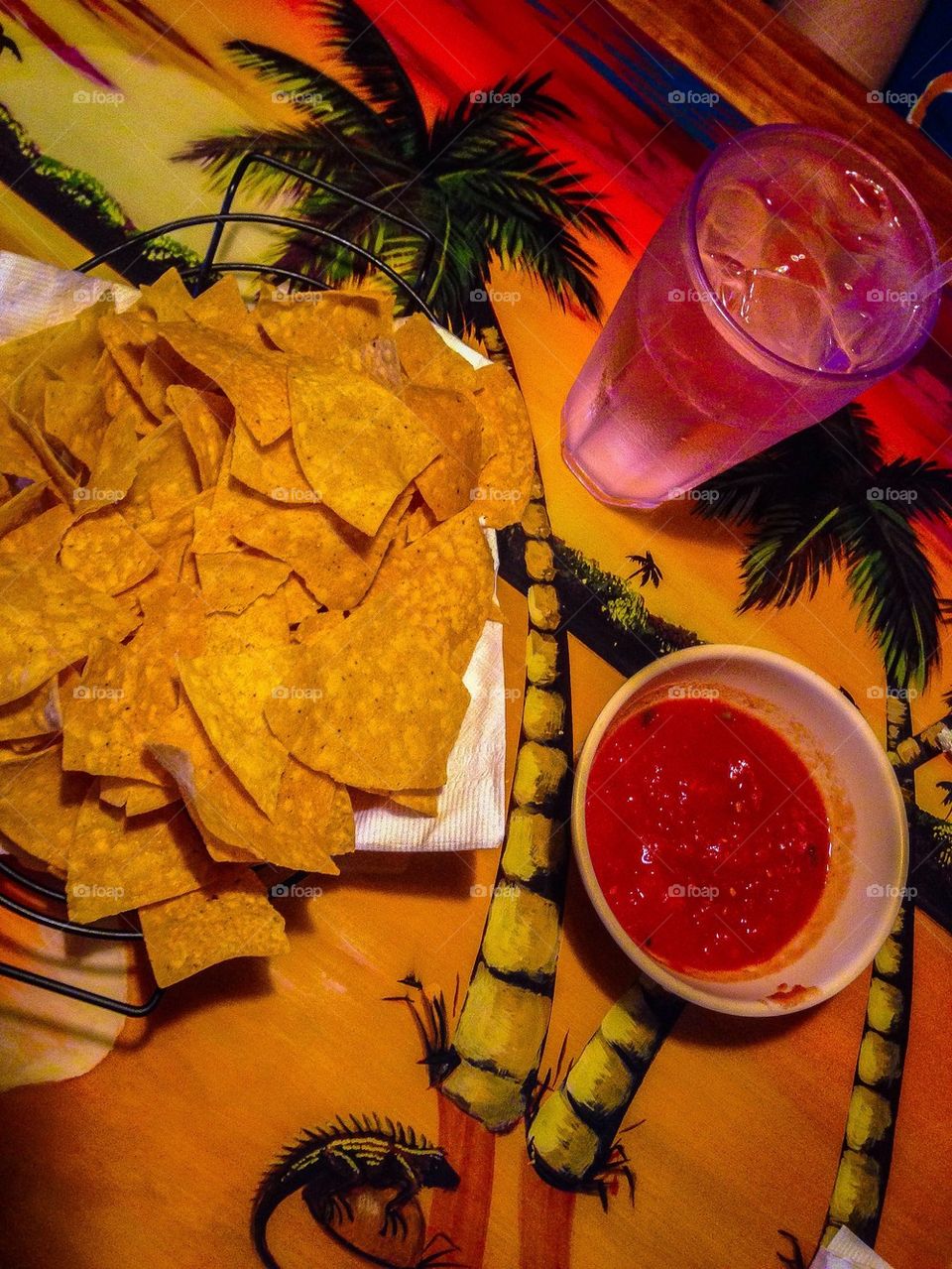 Chips and salsa