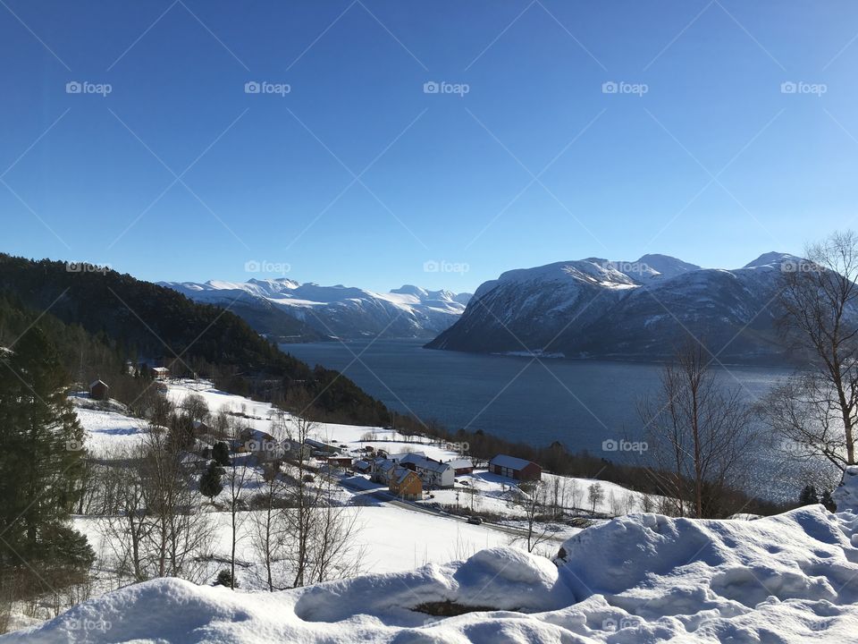 Winter Norway 