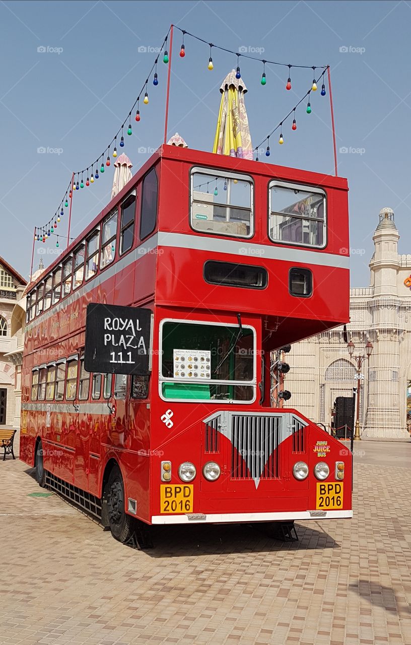 Double Decker in Bollywood