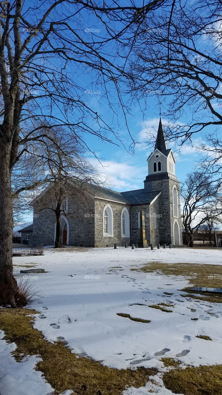 Small Town Church