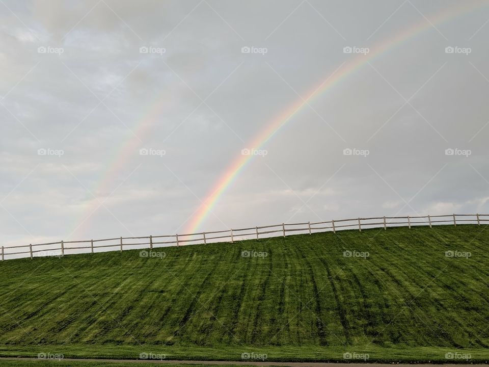 Luck of a rainbow 