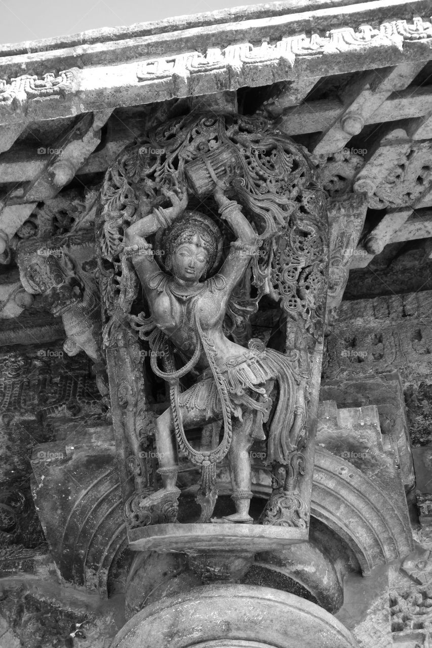 Fine art - Hoysala  - sculpture