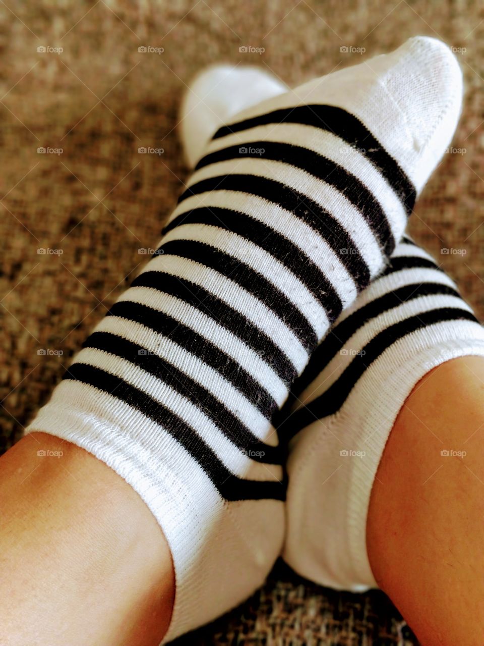 stripes socks