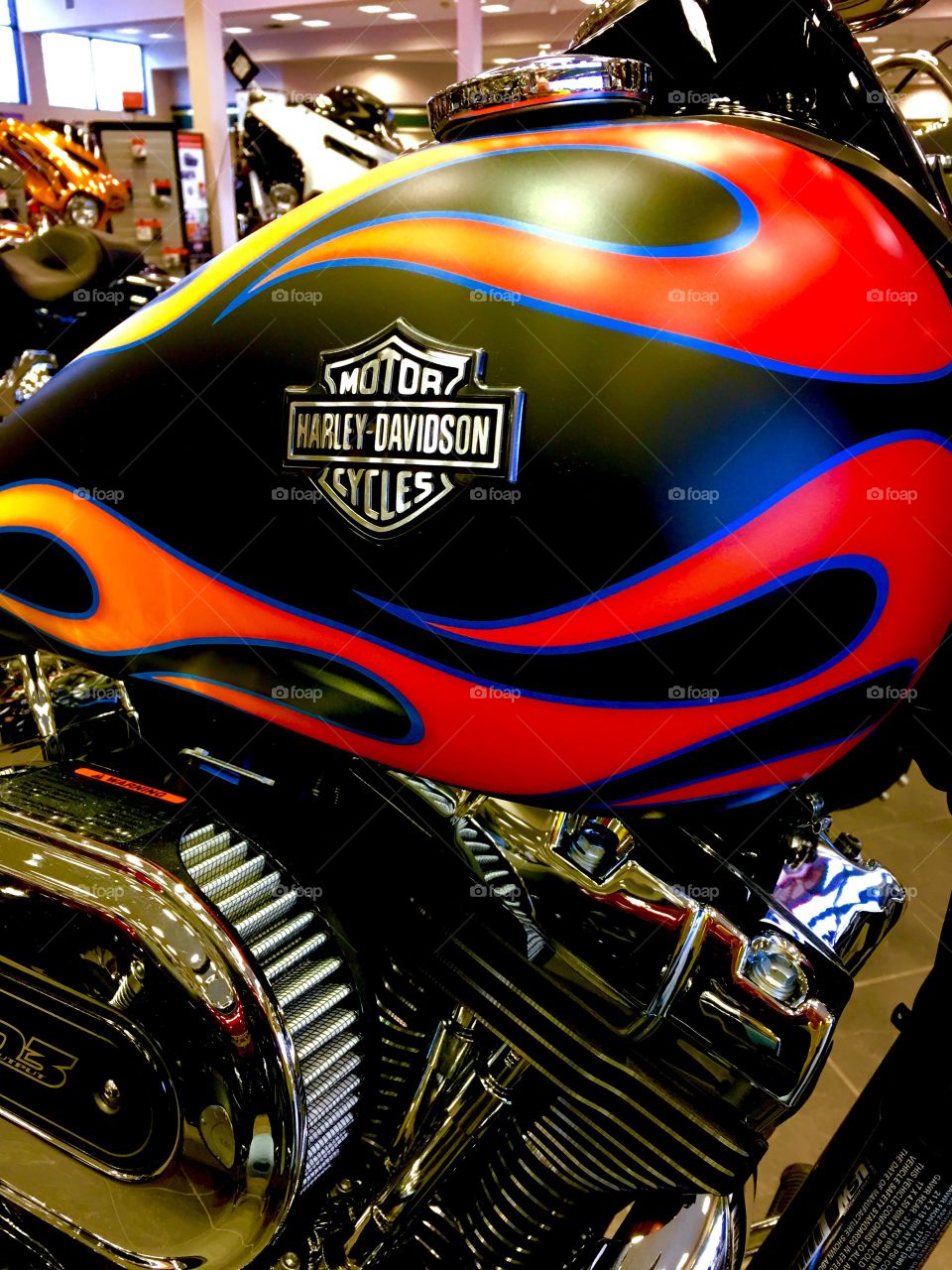 Harley-Davidson motorcycle 