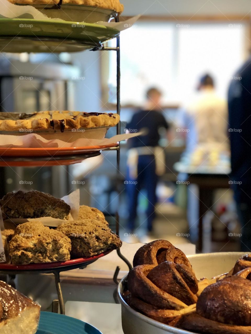 Foap Mission “Baking Bread”! Baking Bread Is A Family Event At This Local Bakery In Washington State!