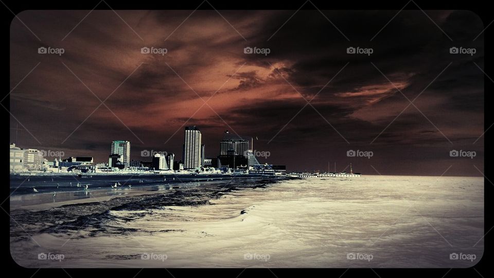 City by the sea (Crimson Dawn edition)