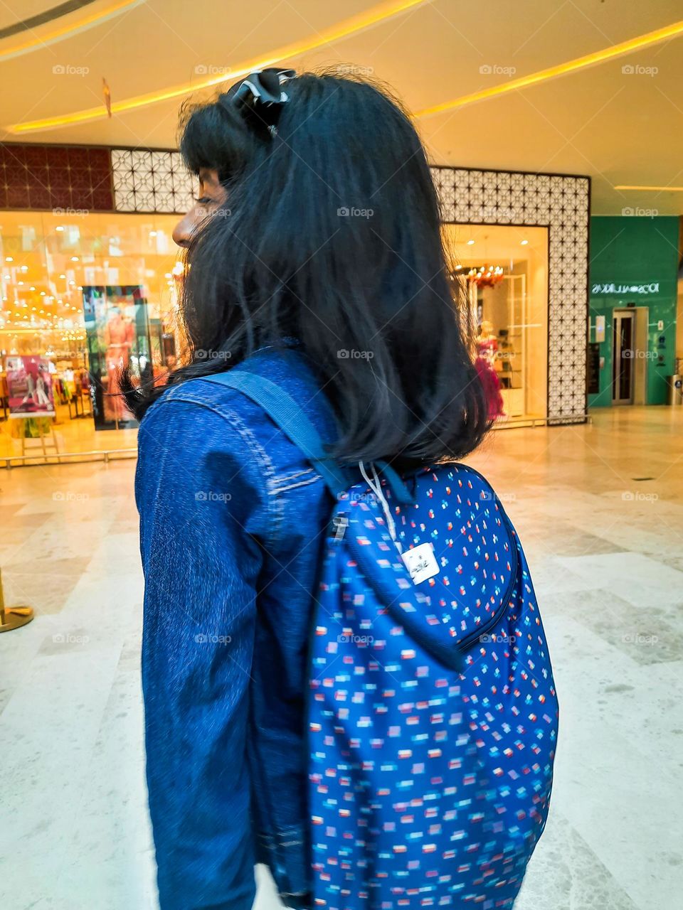 Hair is the best accessory