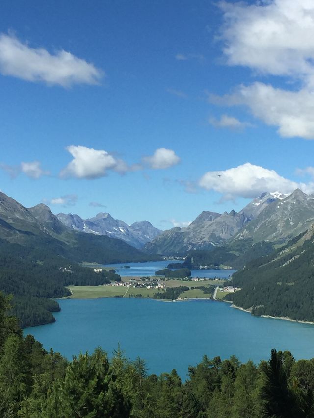 Lakes Switzerland Oberengadin