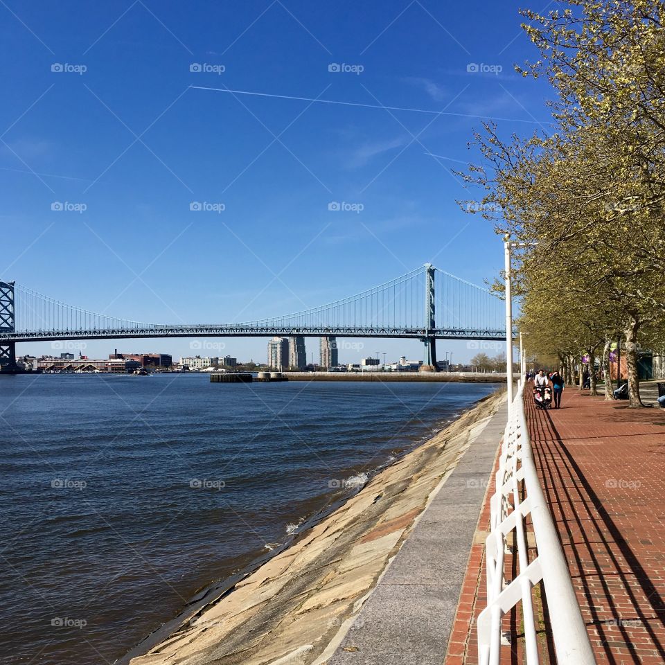 Waterfront Bridge 