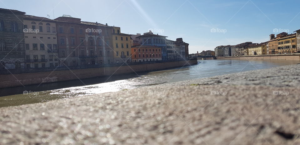 Arno River, pisa