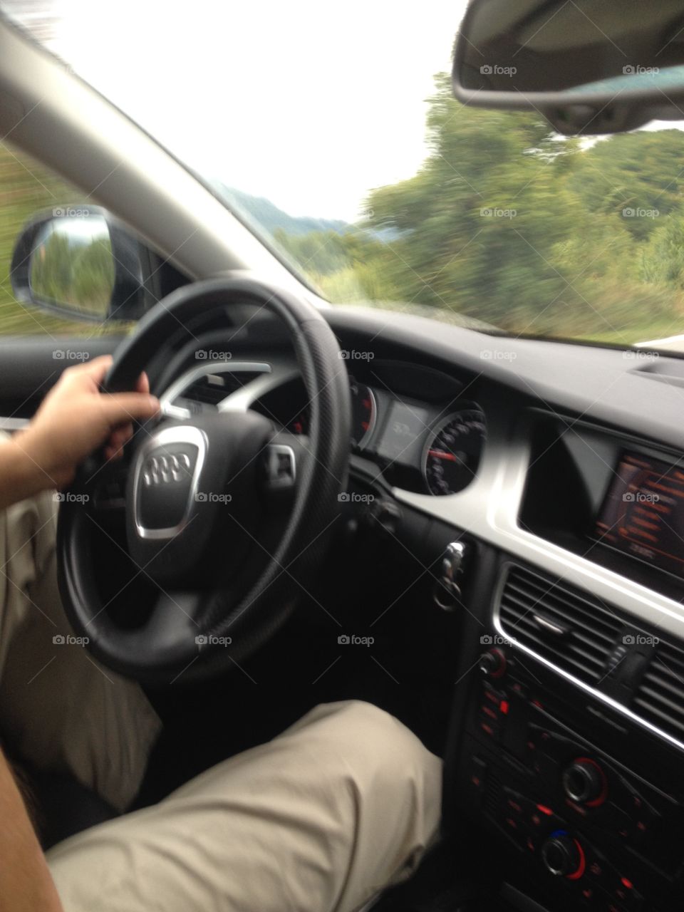Drive and enoy. Love driving audi