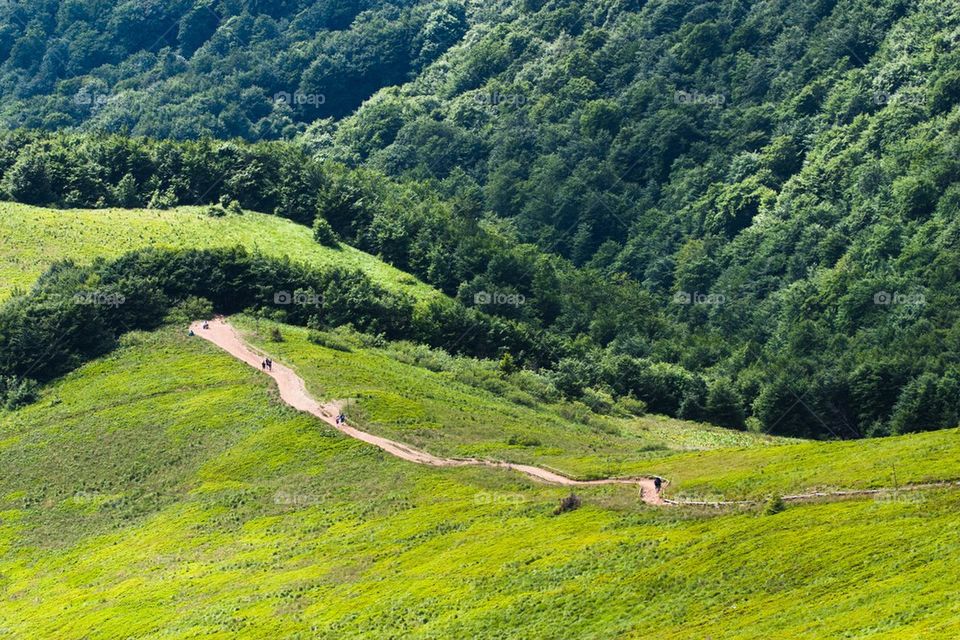 Mountain landscape