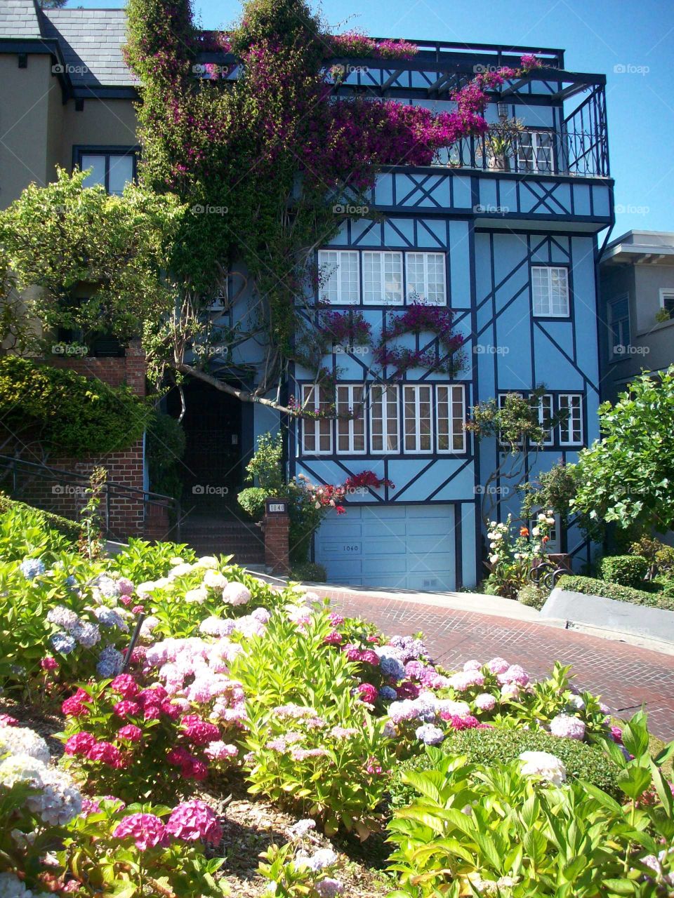 Colorful Lombard St.