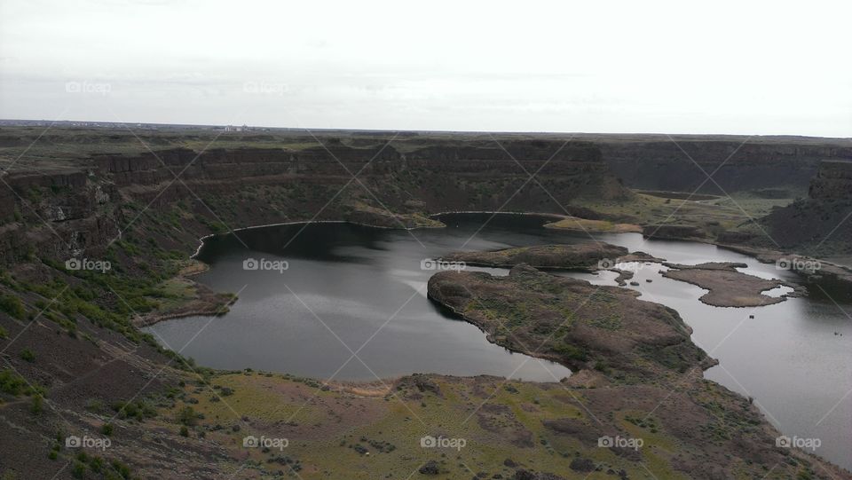 Water, No Person, Landscape, River, Seashore