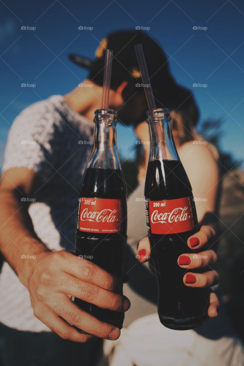 Love with coke