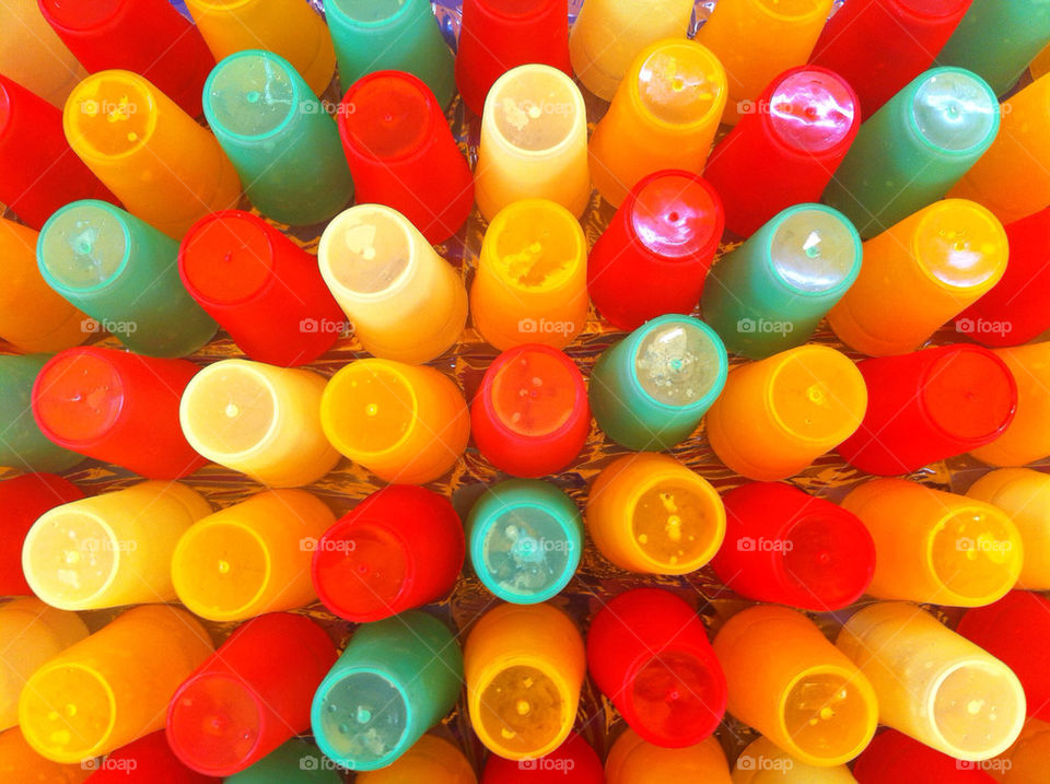 green party yellow blue by hackobo