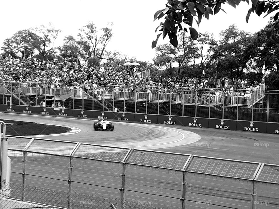 formula one race