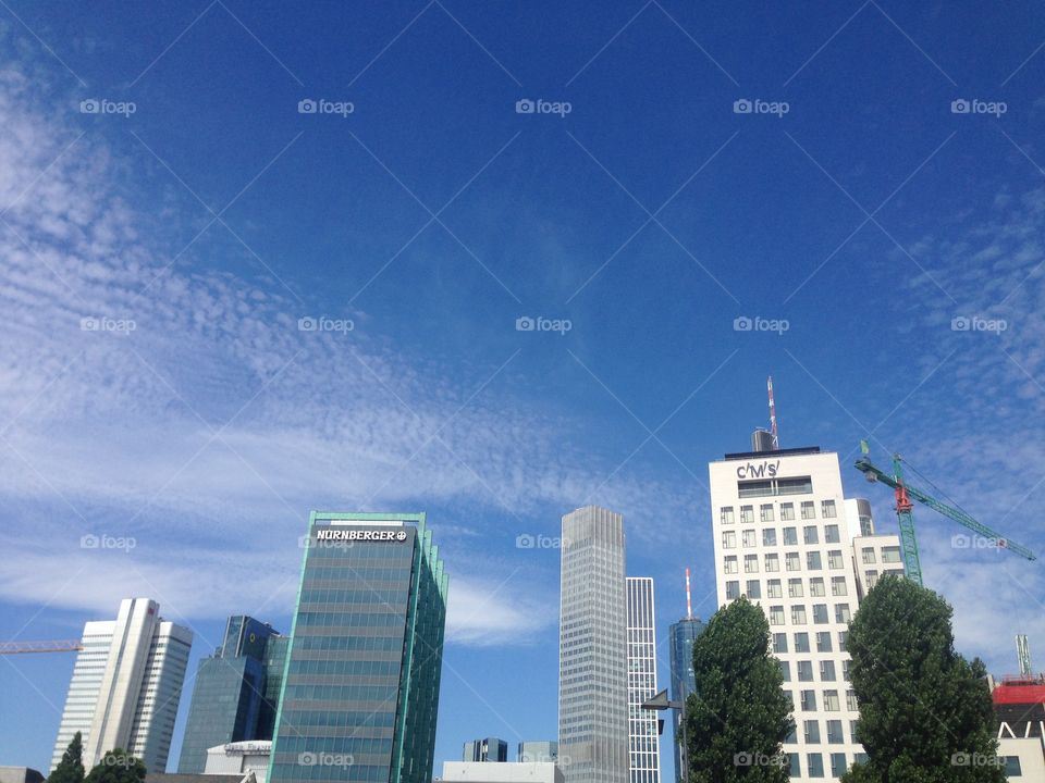 Frankfurt Skyline 