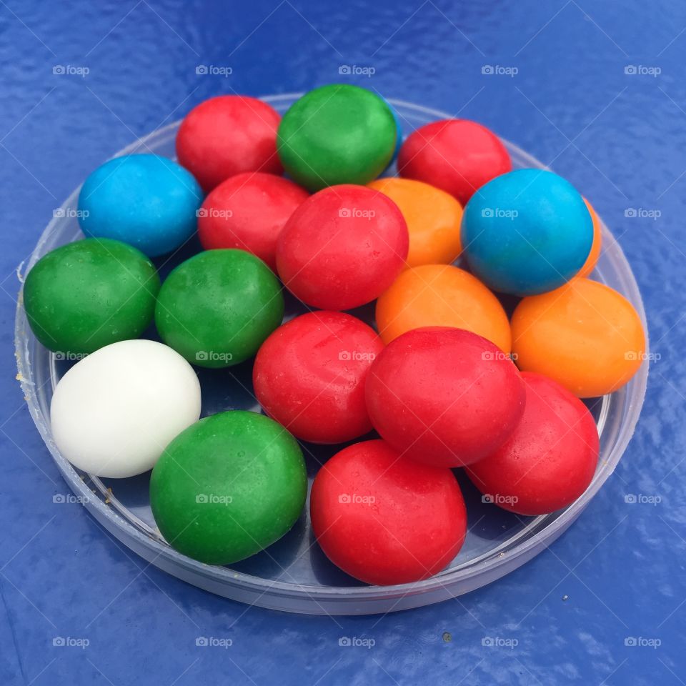 Mixed Colors Candy