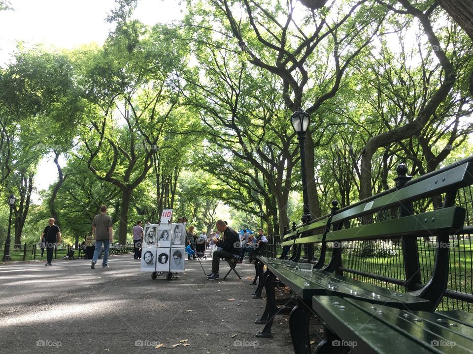 One of my favorite parks in NYC.
Fulfilling ideas naturally need some relax.