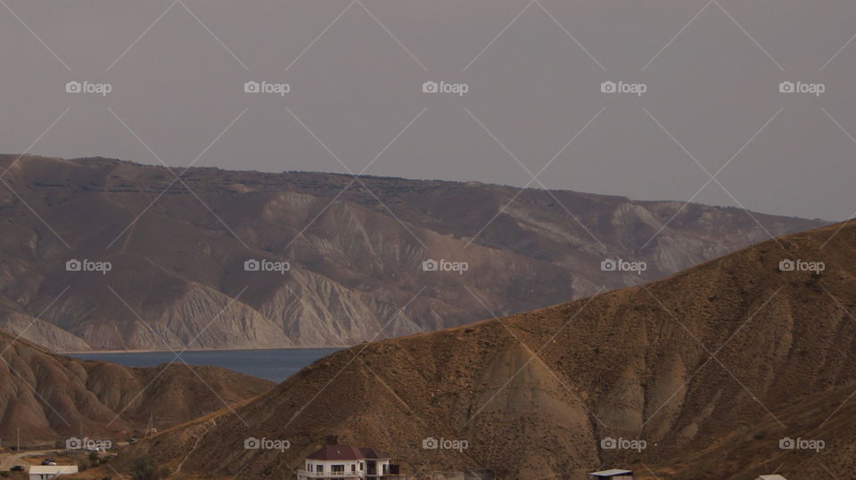 Крым. Орджоникидзе