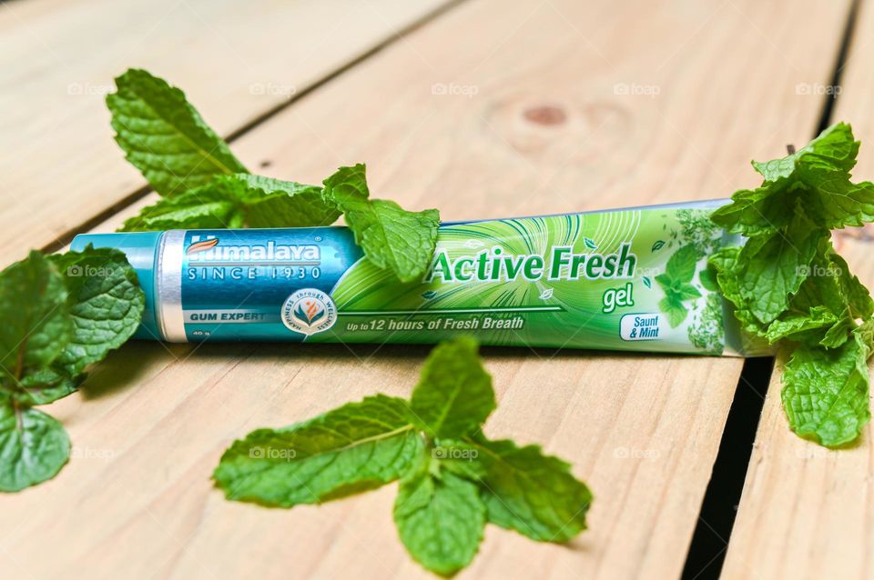 Himalaya active fresh gel for fresh breath