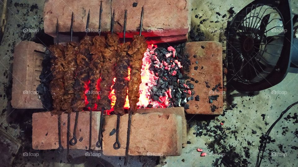 grilling kawab