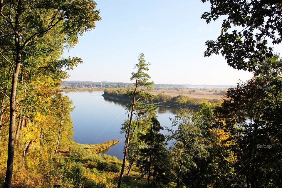 nature in the autumn