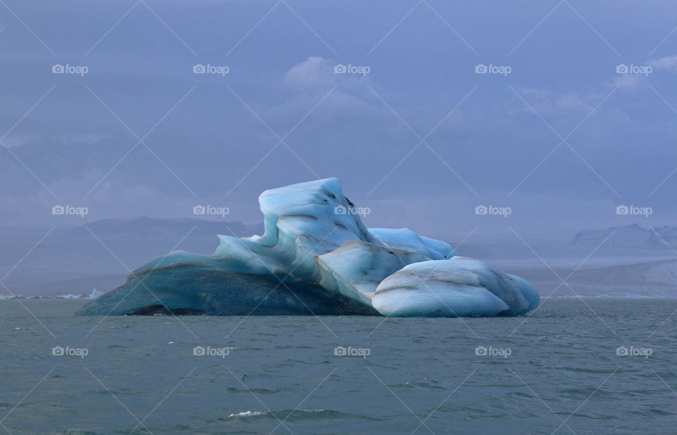 Iceberg in Iceland