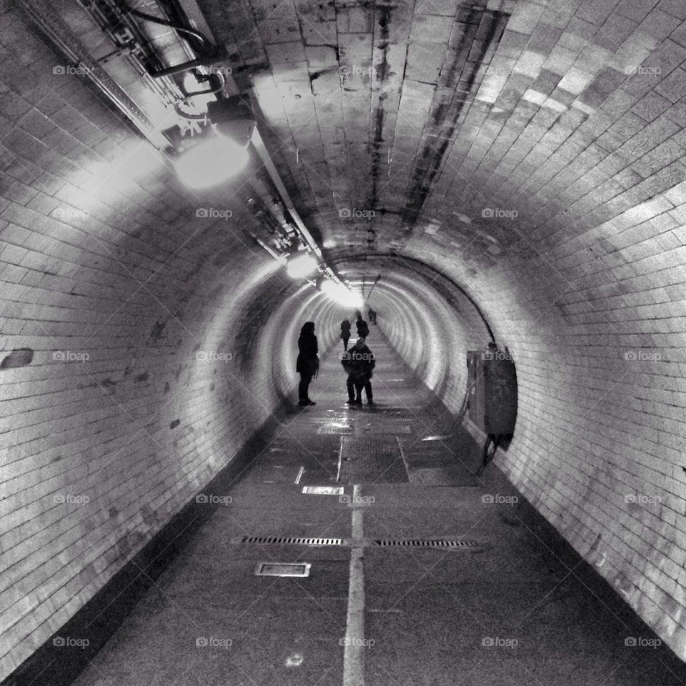 tunnel london united kingdom greenwich by lateproject