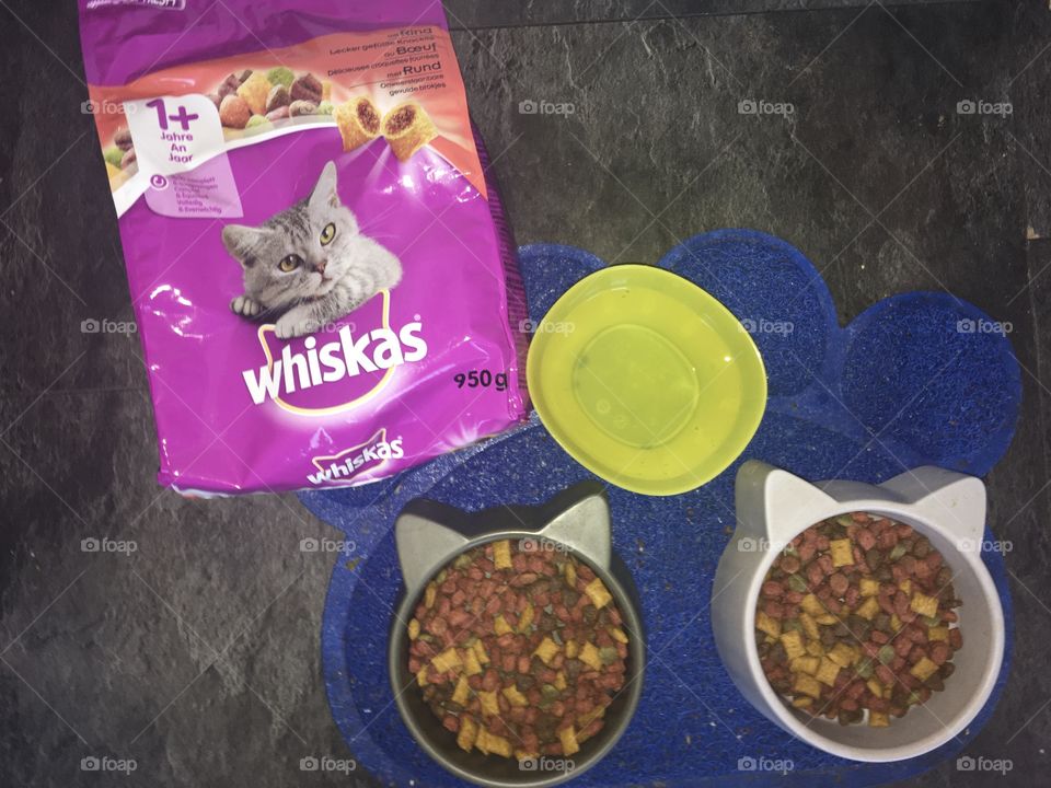The most delicious Whiskas chunks 