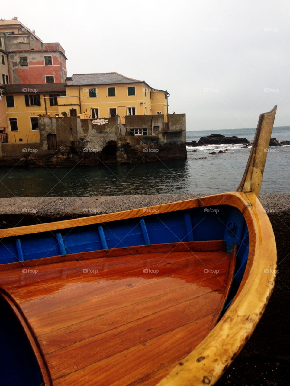 Boccadasse Genova Liguria Italia