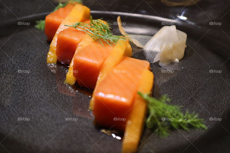 Red King salmon 