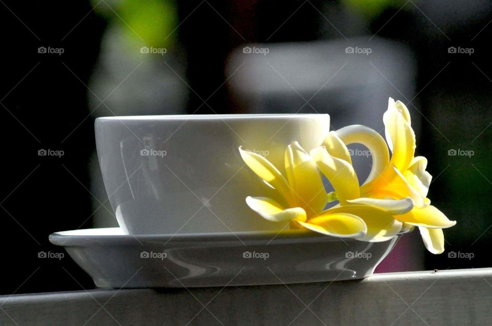 --A cup of coffee....