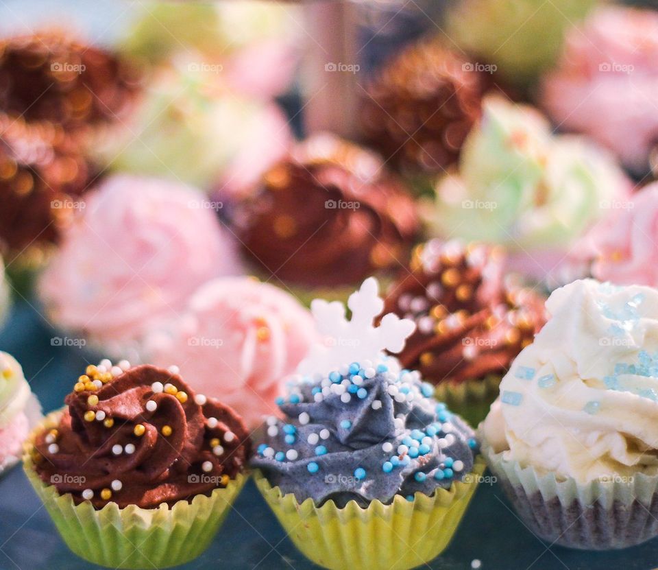 Close-up of cupcake