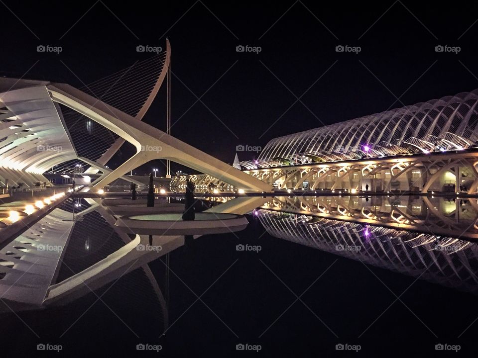 City of Arts and Sciences, Valencia, Spain