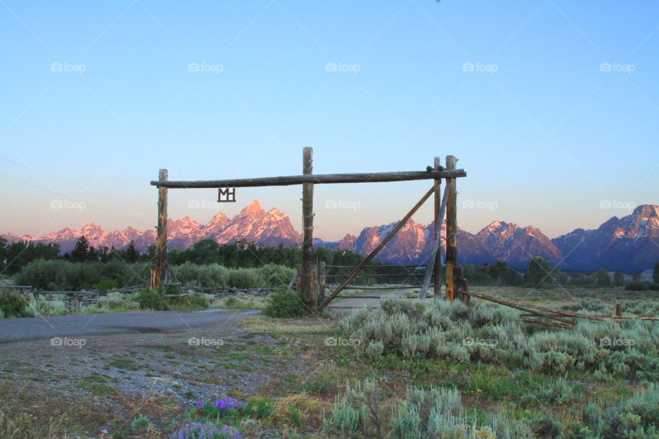 wyoming grand tetons moose head ranch by Romulus66