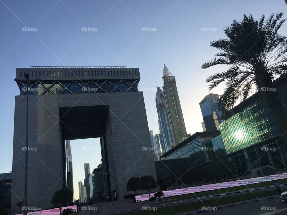 The Gate - DIFC 