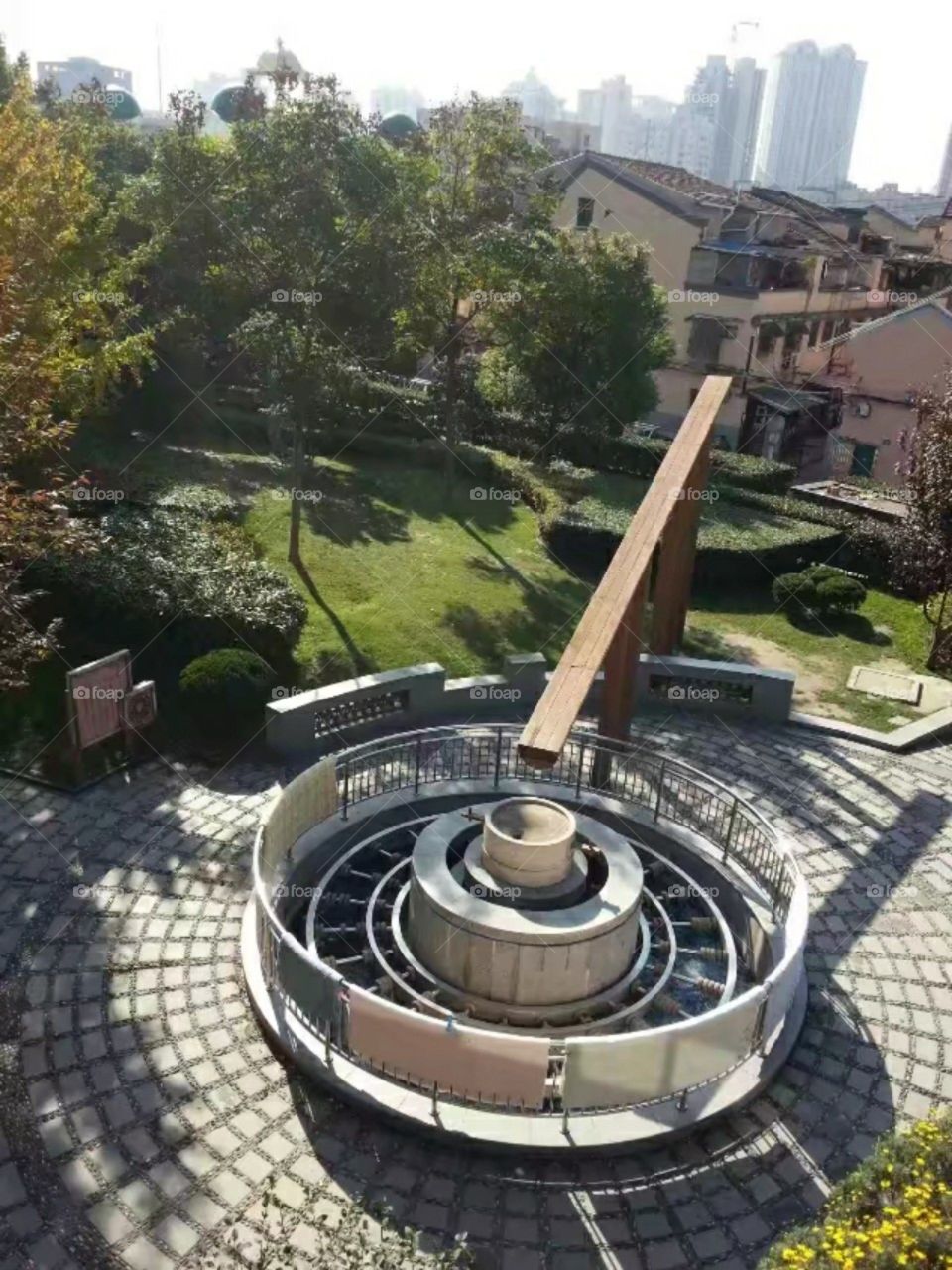 Architectural scenery