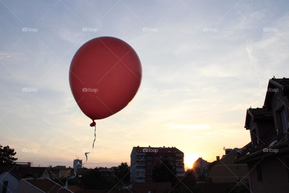 Red balloon ❤