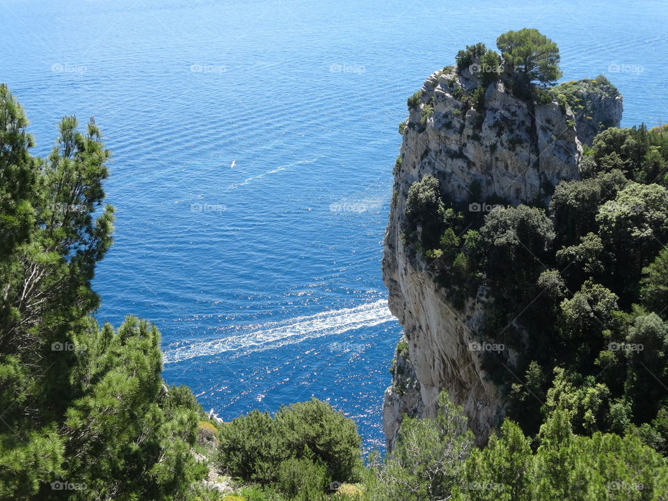 view of Capri