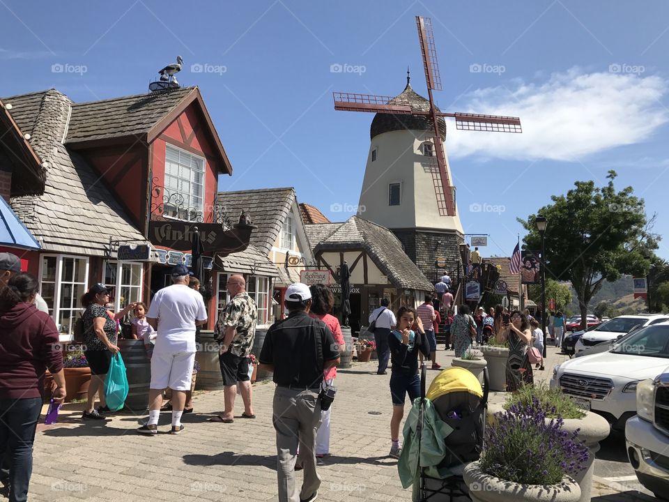 Solvang, California 