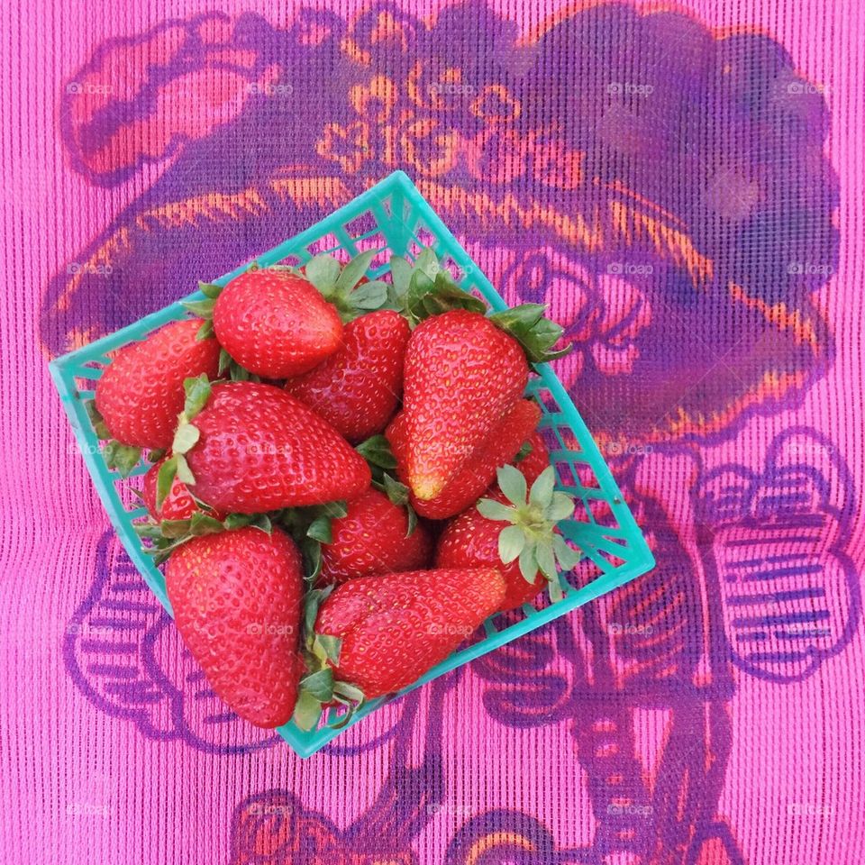 Strawberries